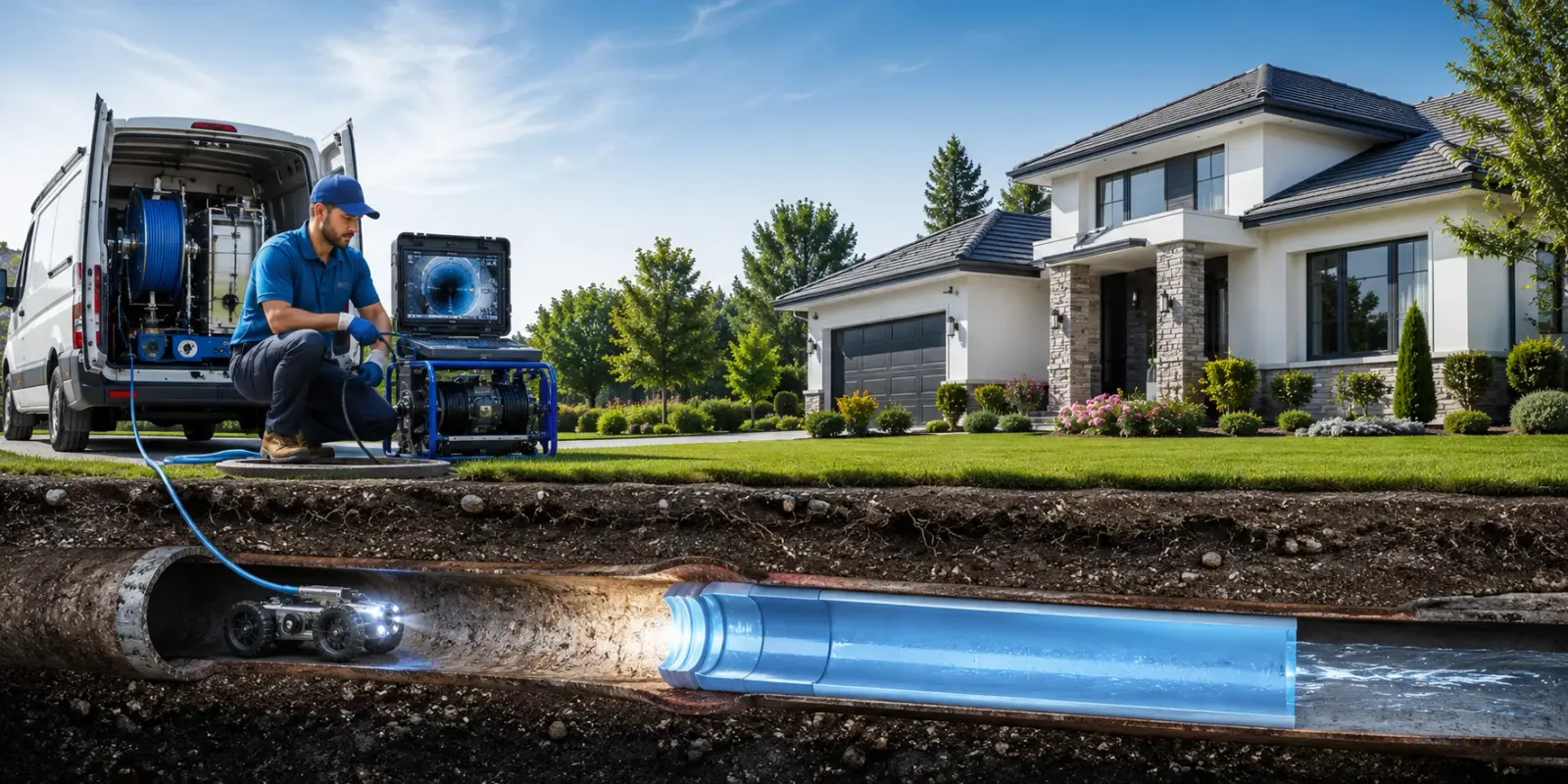 Pipe Relining information for Boiling Springs, PA